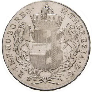 Marie Terezie, 1740 - 1780 — 1