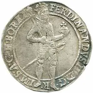 Ferdinand II., 1619 - 1637 (Mince dobrého zrna) — 1