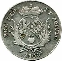 Bavorsko, Maximilian IV./I. Josef, 1799 - 1825 — 2