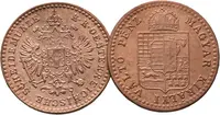 1/5 Krejcar 1882 KB a 1/5 Krejcar 1885 - lot 2 ks - fotografie 2
