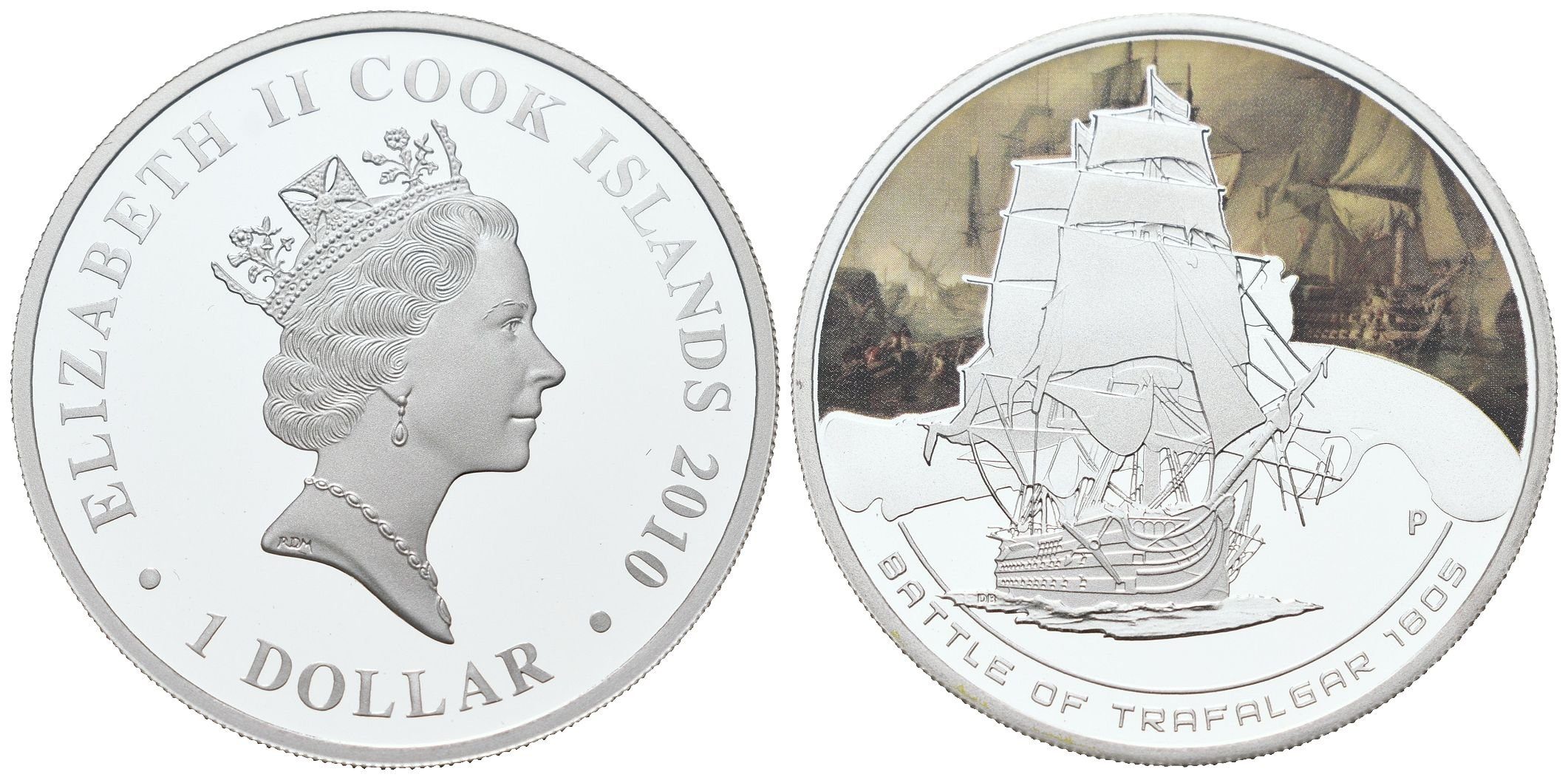 Austrálie, Dollar 2010 - Bitva u Trafalgaru
