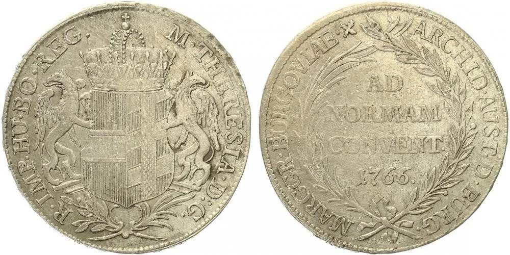 Marie Terezie, 1740 - 1780 — 1