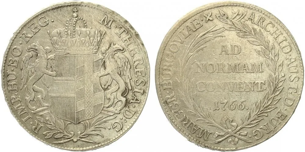 Marie Terezie, 1740 - 1780 — 1