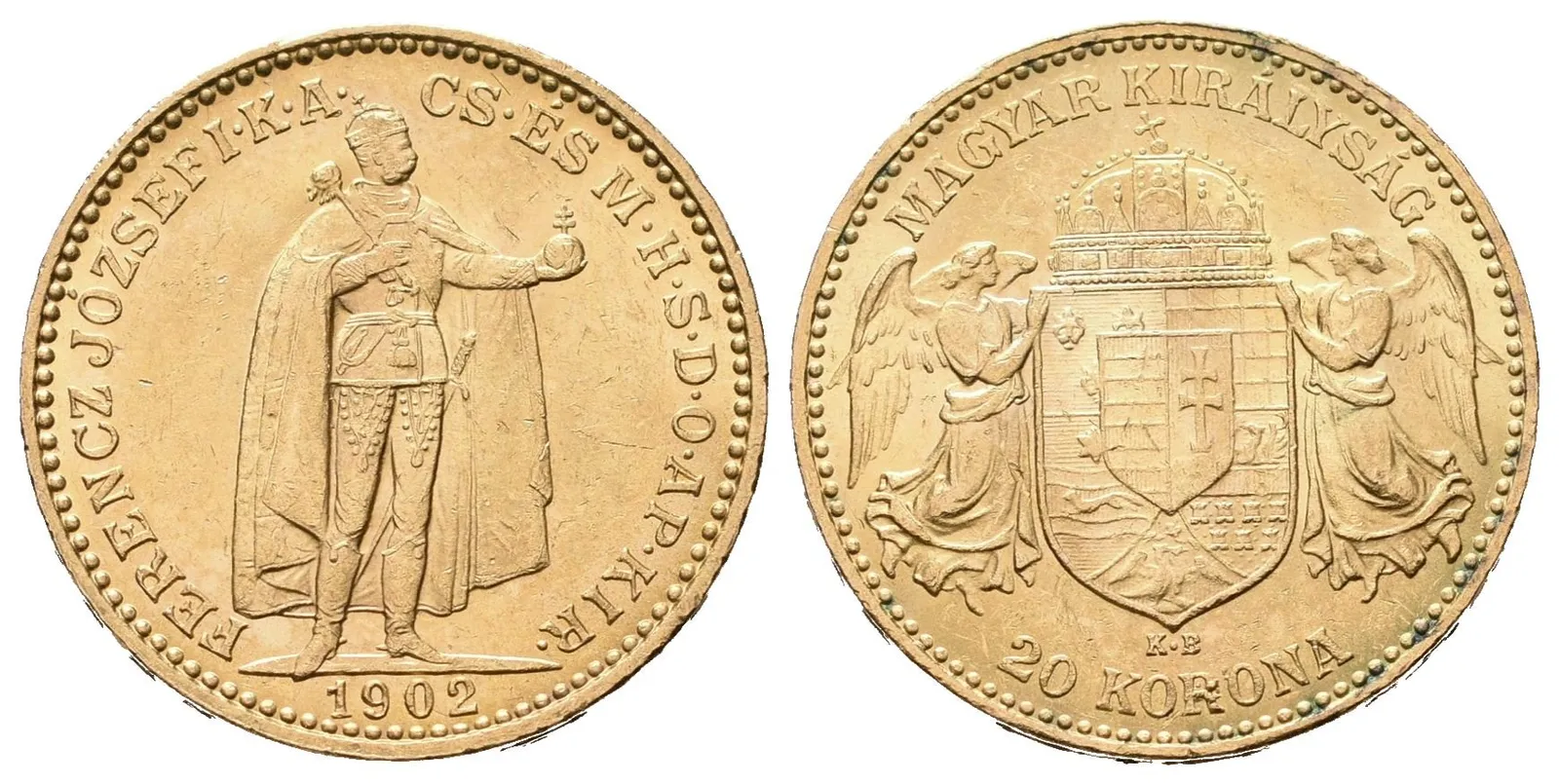 20 Koruna 1902 KB