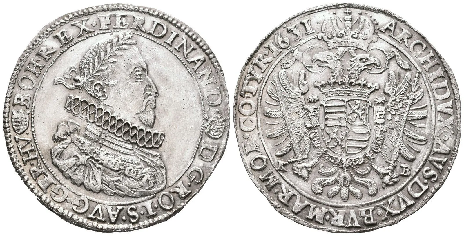 Ferdinand II., 1619 - 1637 (Mince dobrého zrna) — 1