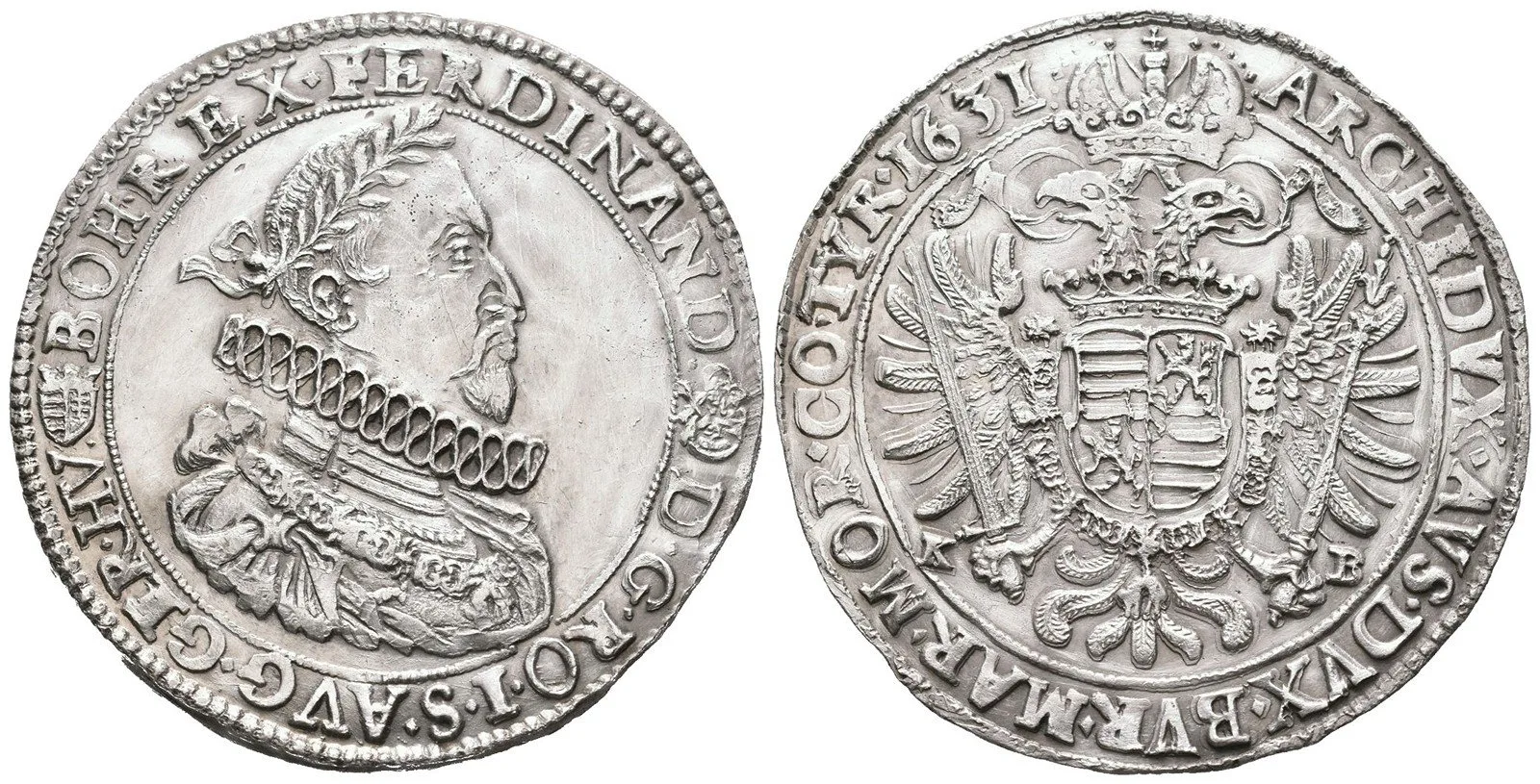Ferdinand II., 1619 - 1637 (Mince dobrého zrna) — 1