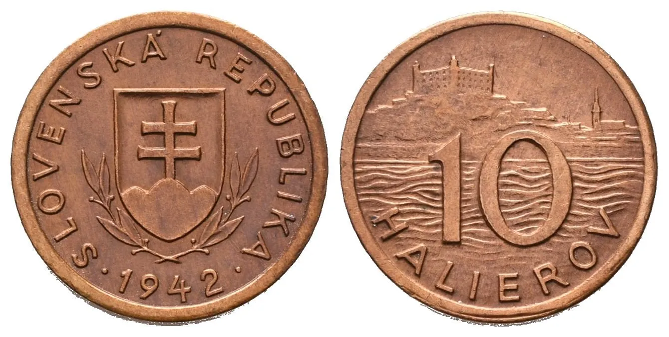 10 Haléř 1939