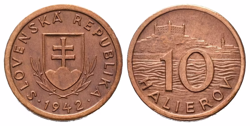 10 Haléř 1939