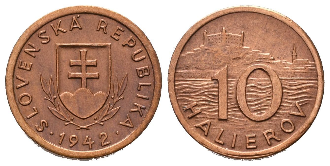 10 Haléř 1939