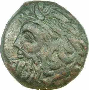 Thrakia, Olbia, 4. - 3. stol. př. Kr. — 1