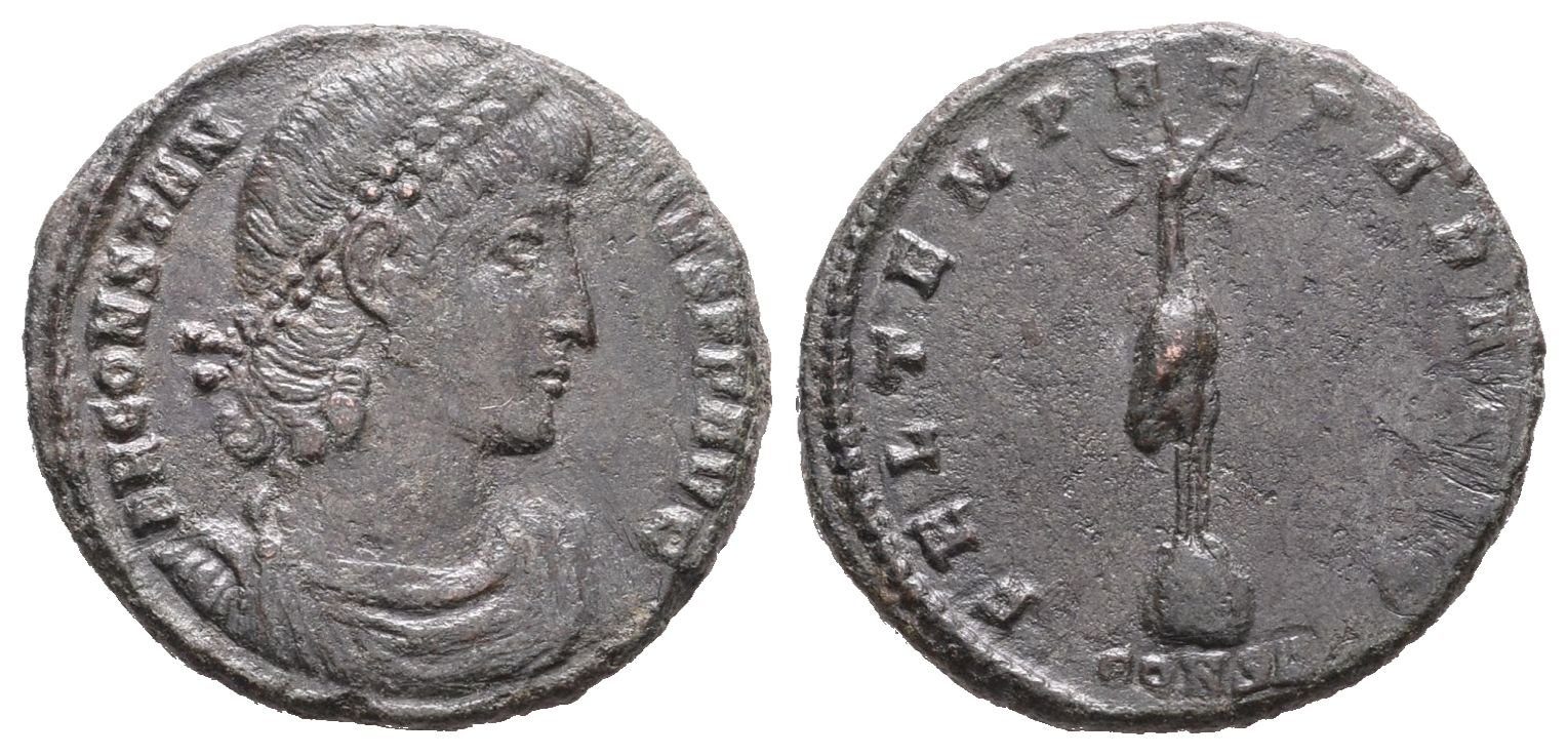 Constantius II., follis