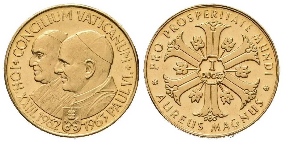 Vatikán, Jan XXIII., 1958 - 1963 — 1