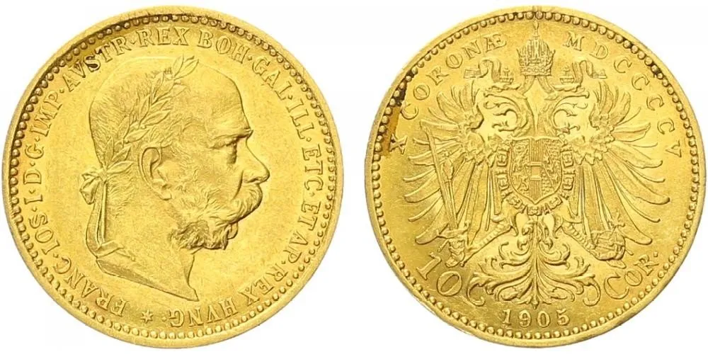 František Josef I., 1848 - 1916 — 1