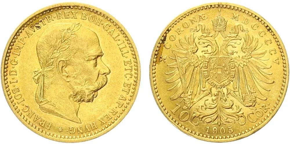 František Josef I., 1848 - 1916 — 1