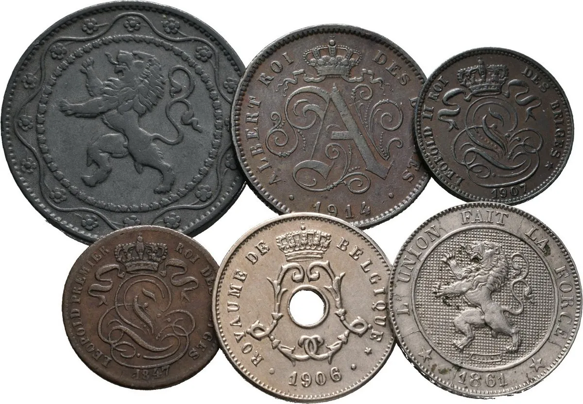 Belgie, Leopold II., 1865 - 1909 — 1