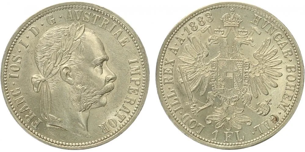 Rakouská a spolková měna, 1857 - 1892 — 1