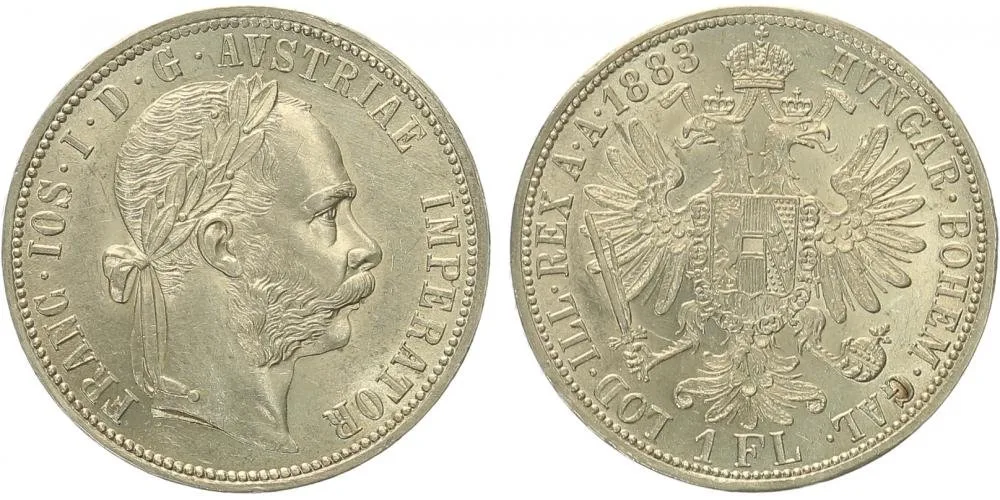 Rakouská a spolková měna, 1857 - 1892 — 1