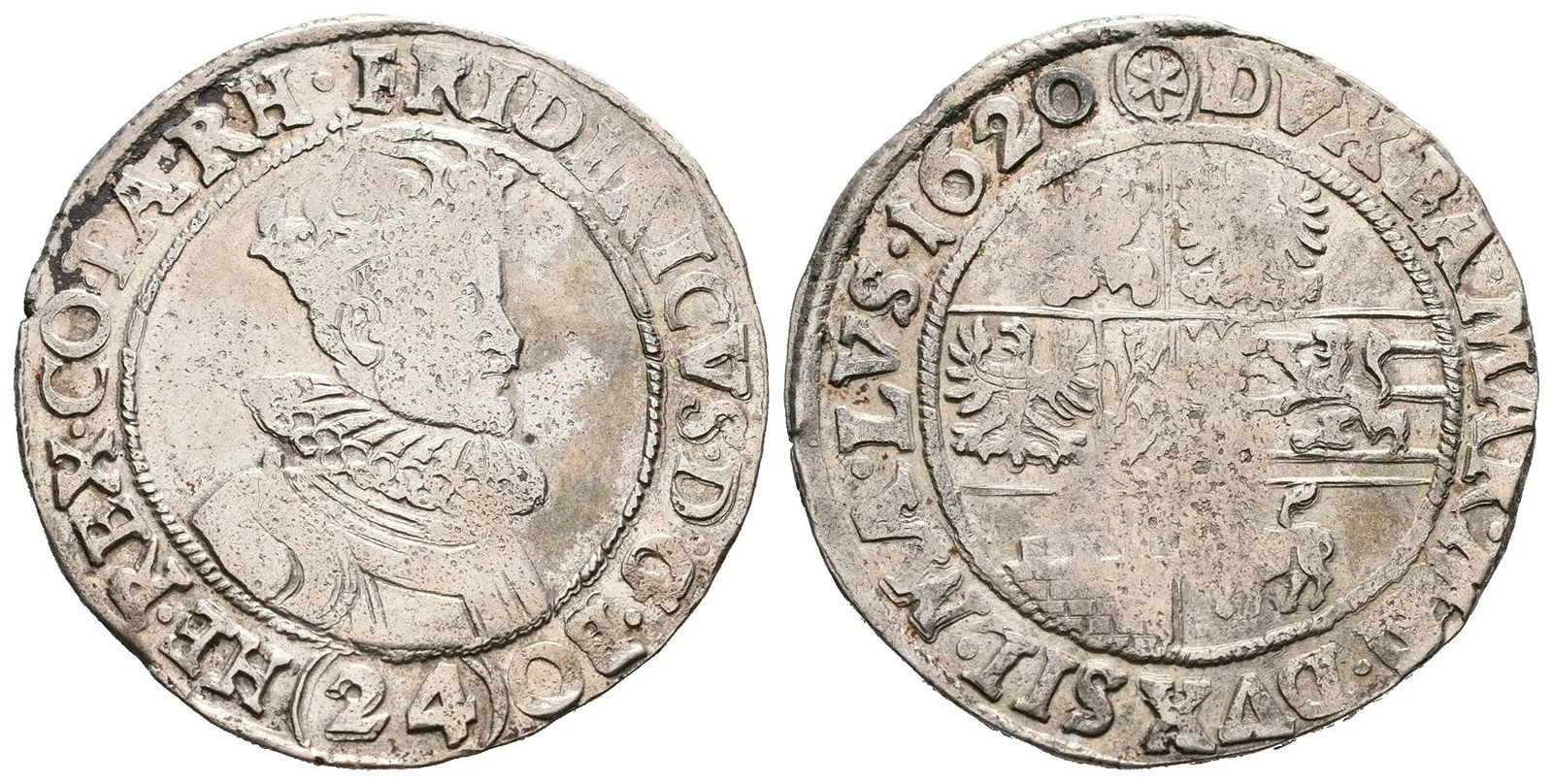 Fridrich Falcký, 1619 - 1620 — 1