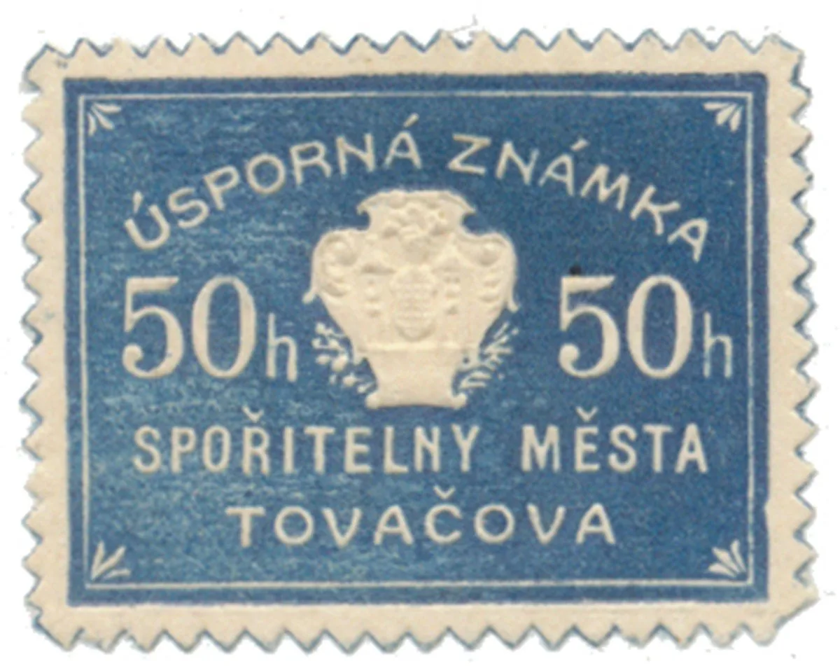 Úsporné známky — 1