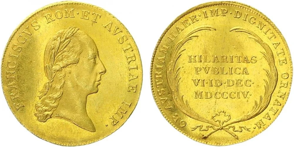 František II., 1792 - 1835 — 1