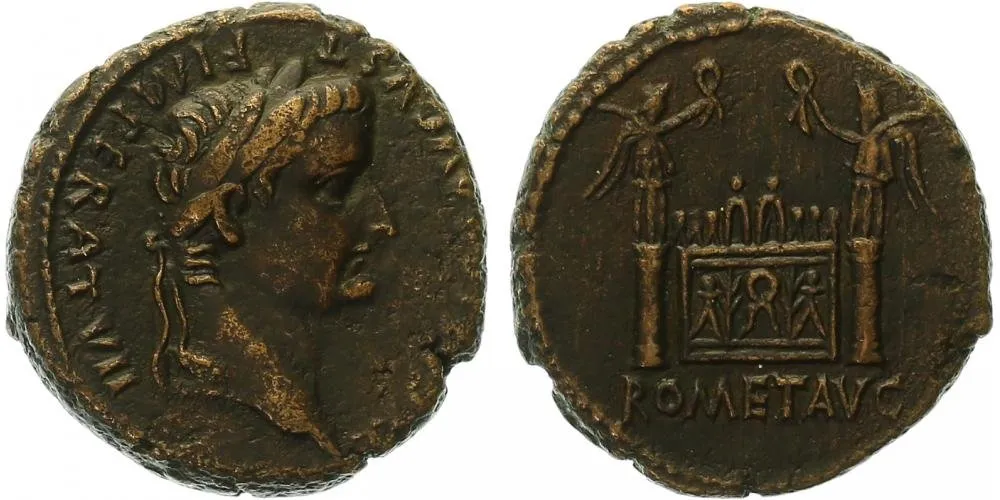 Augustus, 27 př. Kr. - 14 po Kr. — 1