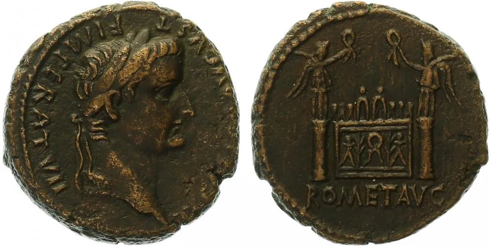 Augustus, 27 př. Kr. - 14 po Kr. — 1