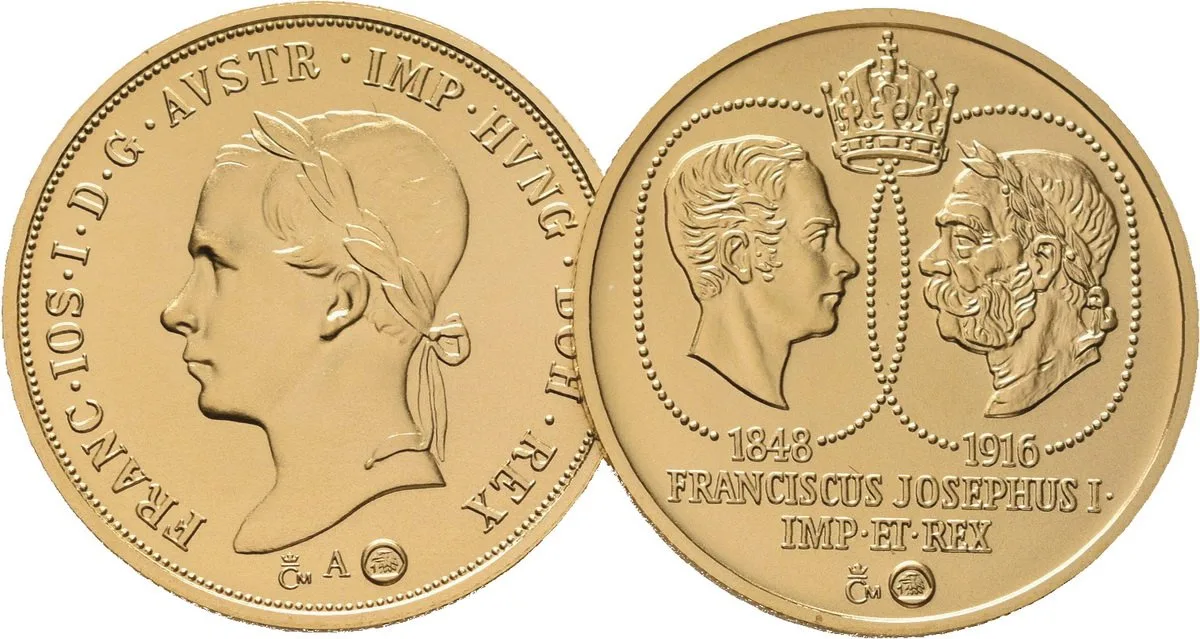 František Josef I., 1848 - 1916 — 1