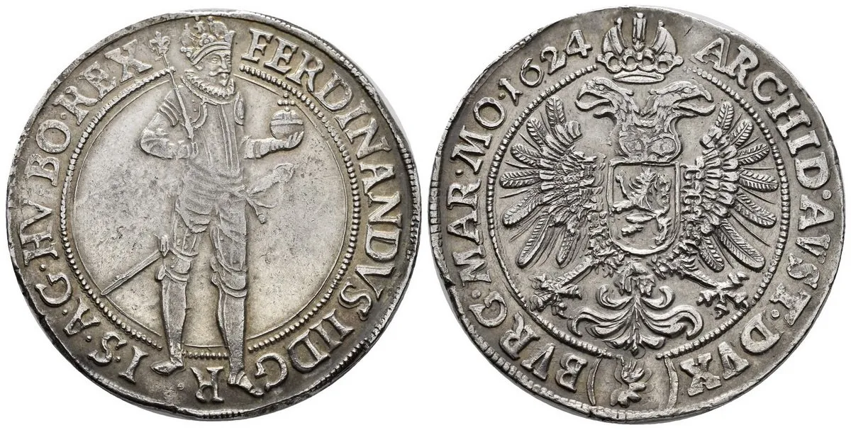 Ferdinand II., 1619 - 1637 (Mince dobrého zrna) — 1