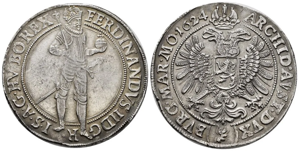 Ferdinand II., 1619 - 1637 (Mince dobrého zrna) — 1
