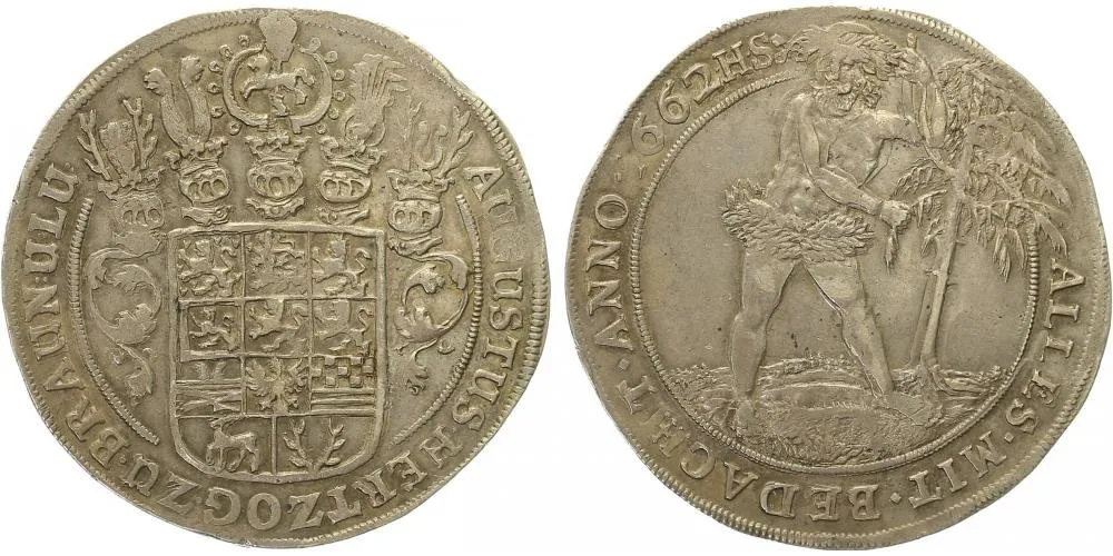 Braunschweig - Wolfenbüttel, August II., 1634 - 1666 — 1