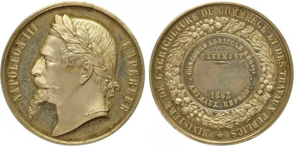 Francie, Napoleon III., 1852 - 1870 — 1