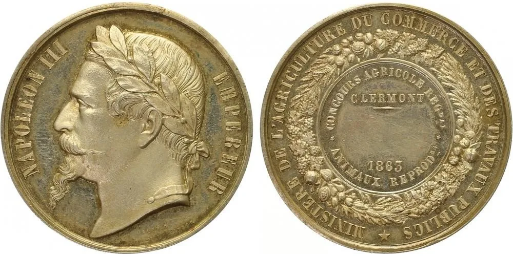 Francie, Napoleon III., 1852 - 1870 — 1
