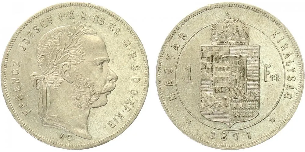 Rakouská a spolková měna, 1857 - 1892 — 1