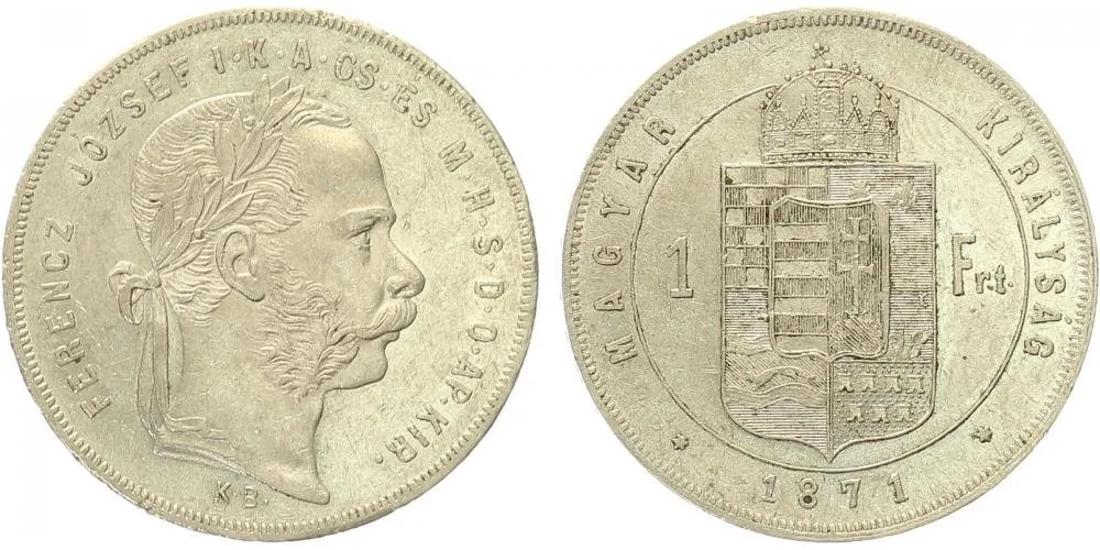 Rakouská a spolková měna, 1857 - 1892 — 1