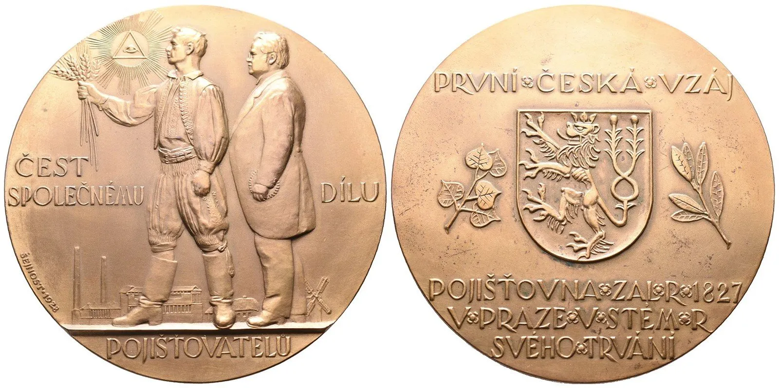 Šejnost Josef, 1878 - 1941 — 1