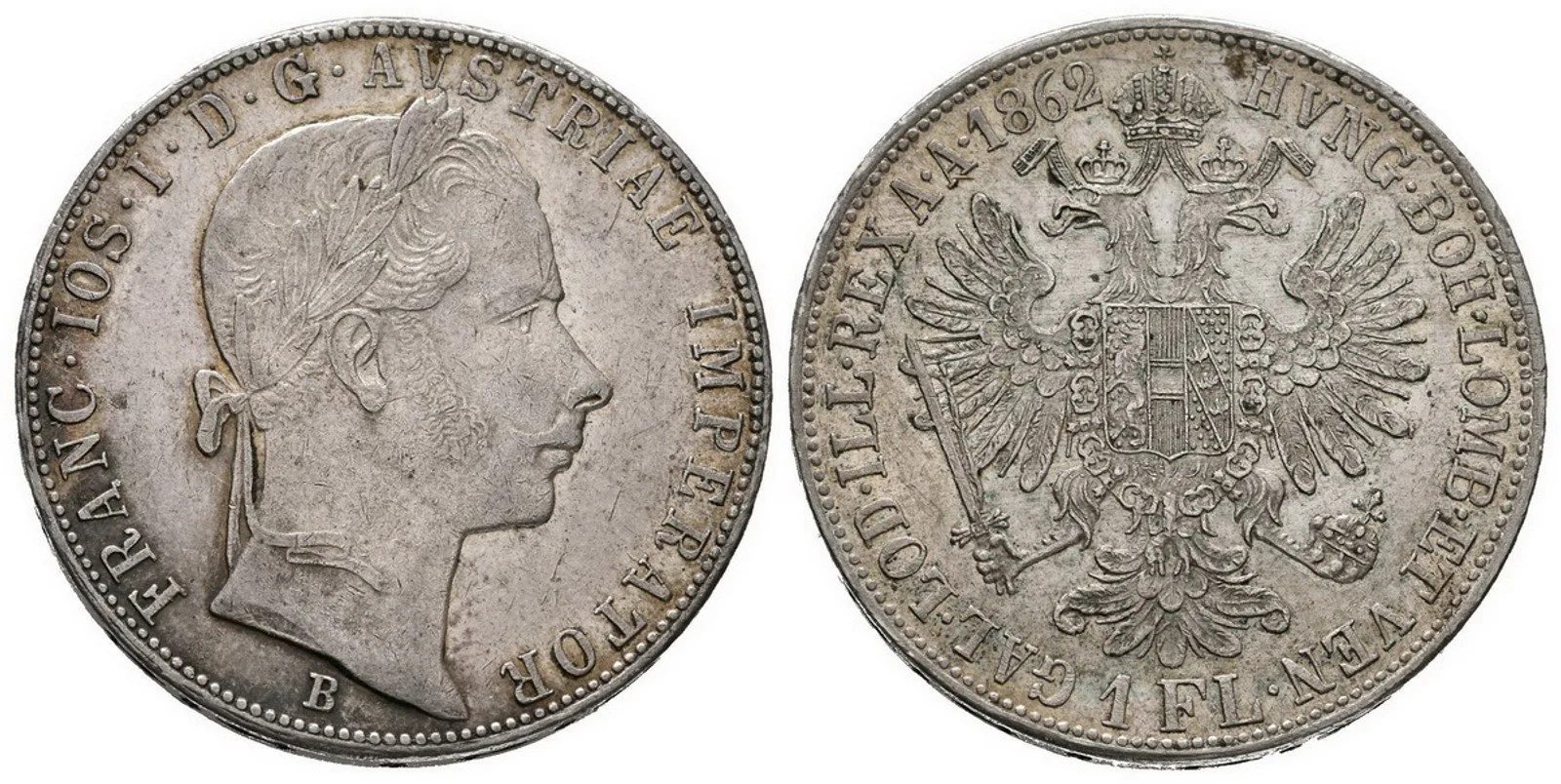 Rakouská a spolková měna, 1857 - 1892 — 1