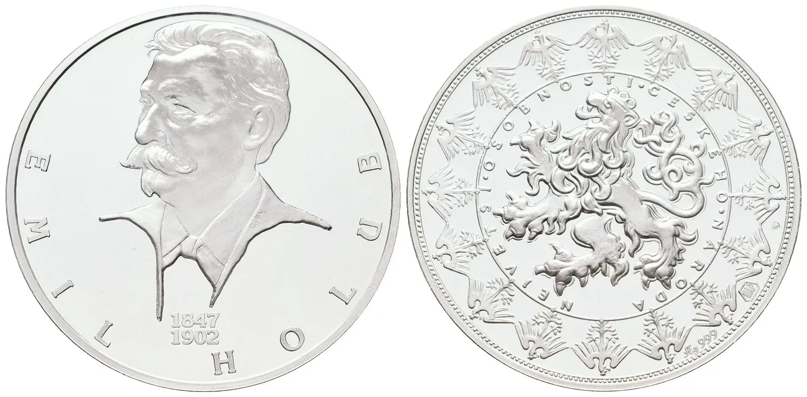 Oppl Vladimír - Emil Holub
