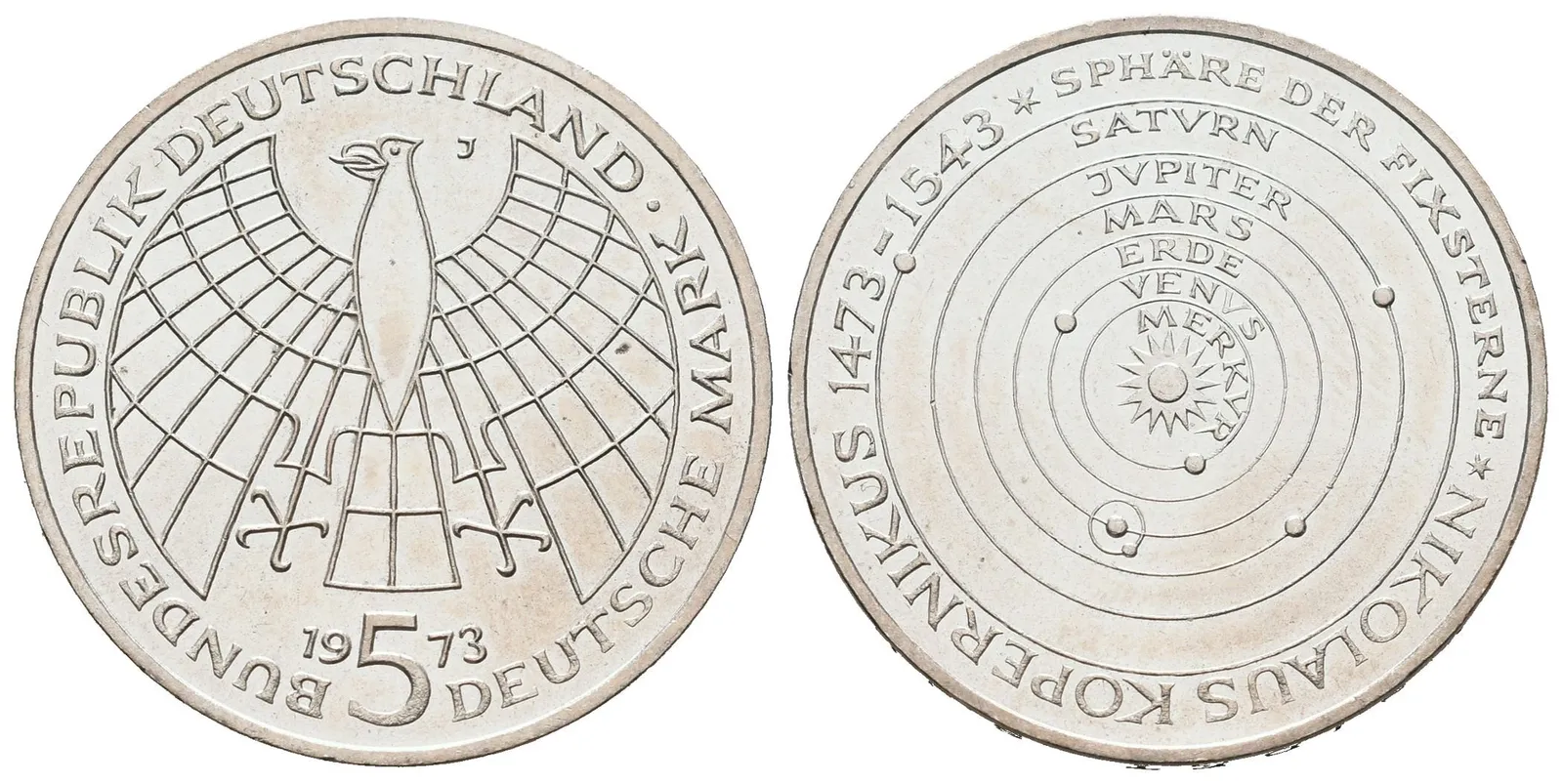 SRN, 5 Marka 1973 J - Koperník