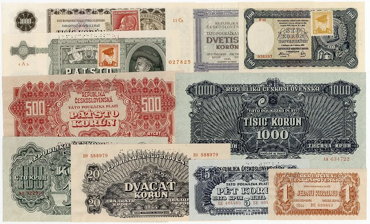 Československo, 1945 — 1