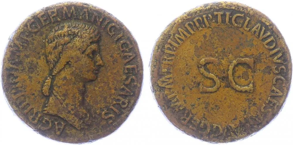 Agrippina senior, matka Caliguly — 1
