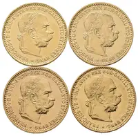10 Koruna 1896 - fotografie 2