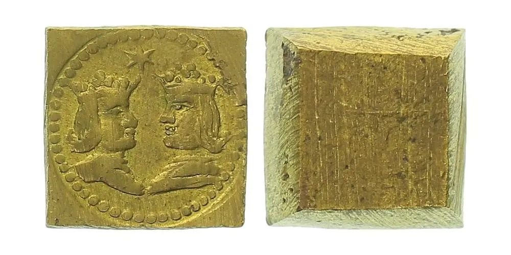 Mincovní závaží — 1