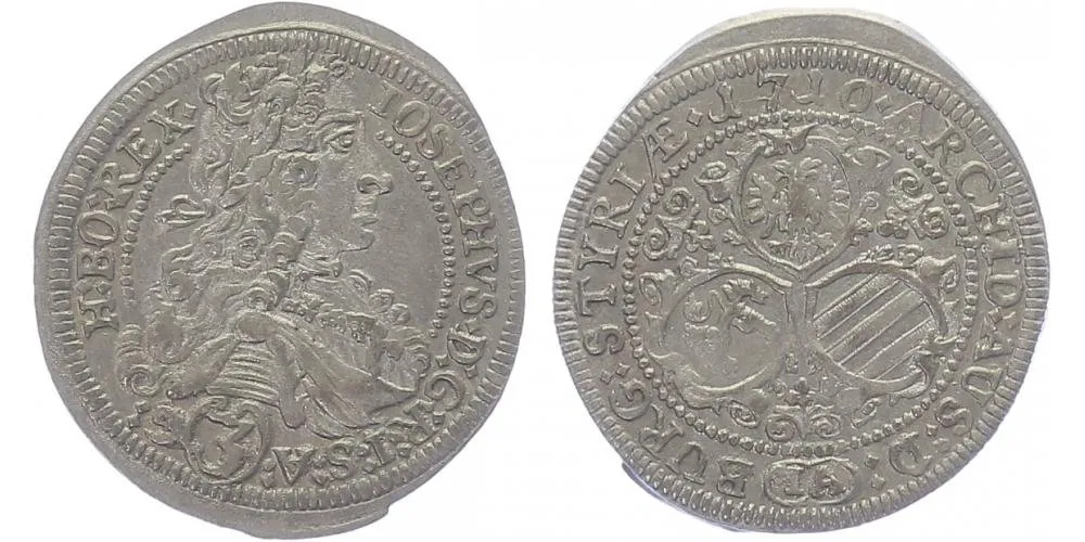Josef I., 1705 - 1711 — 1