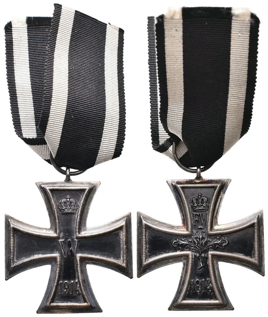 Prusko, Železný kříž, II. třída