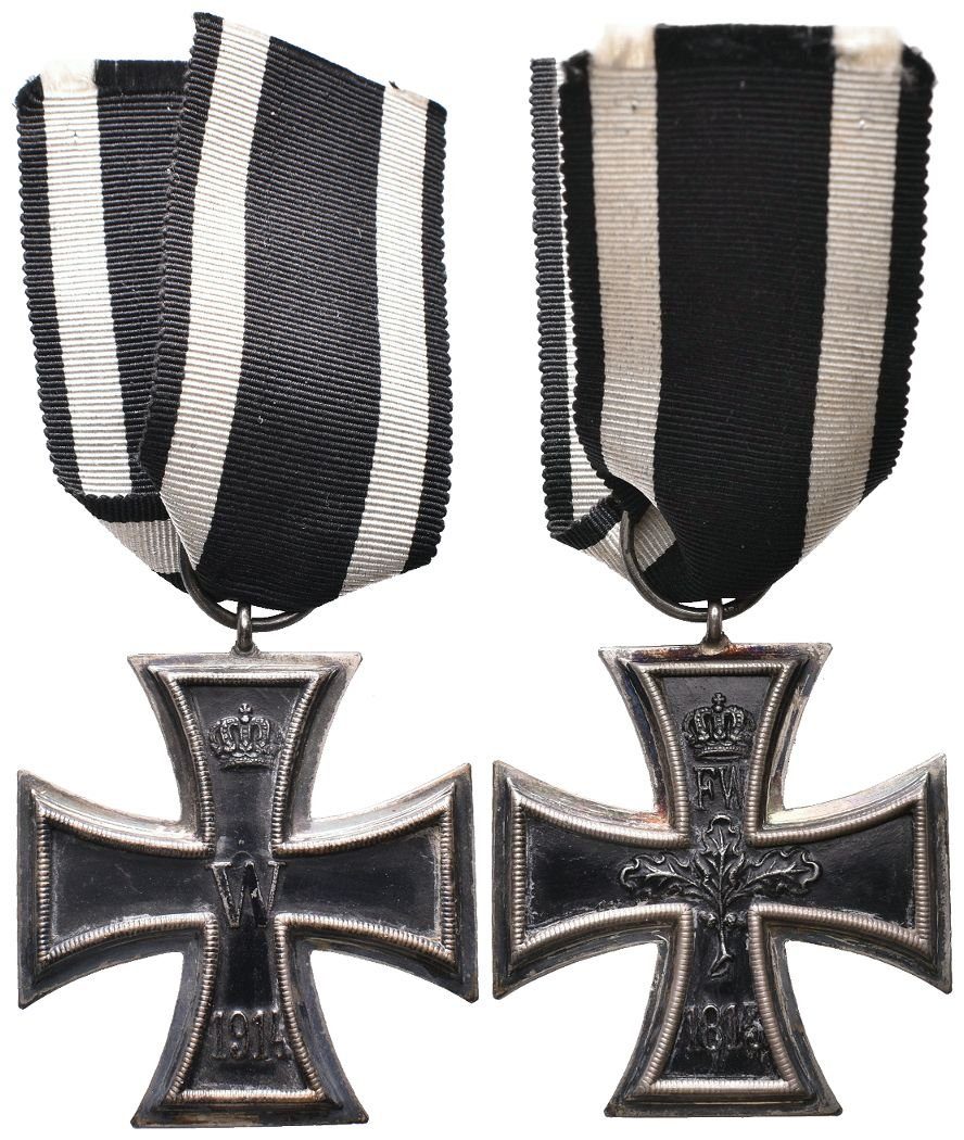 Prusko, Železný kříž, II. třída