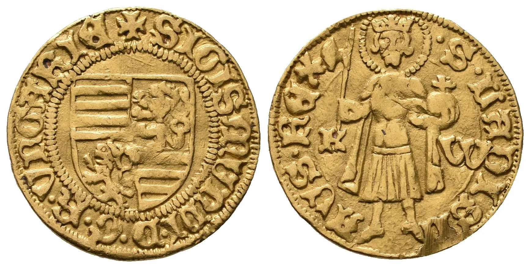 Zikmund Lucemburský, 1387 - 1437 — 1