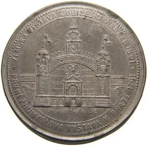 Praha - Zemská jubilejní výstava 1891 — 1