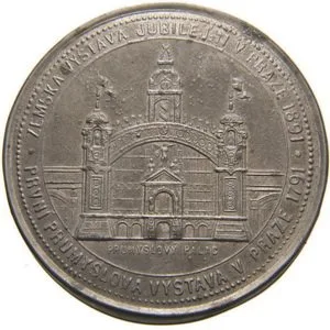 Praha - Zemská jubilejní výstava 1891 — 1