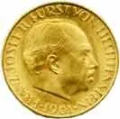 Liechtenstein, Franz Josef II., 1938 - 1990 — 1