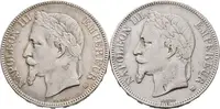 5 Frank 1867 BB, 1868 BB, Strasbourg, KM.799.1, — 1